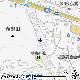 高知県高知市朝倉丙686-17周辺の地図