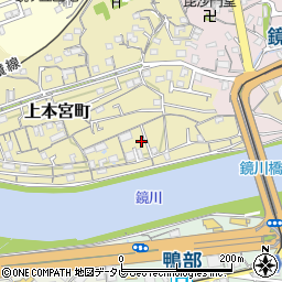高知県高知市上本宮町220周辺の地図
