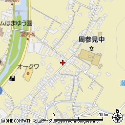 和歌山県西牟婁郡すさみ町周参見3708周辺の地図