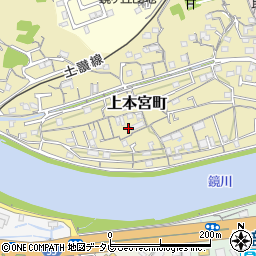 高知県高知市上本宮町211-12周辺の地図