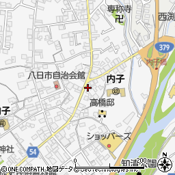 愛媛県喜多郡内子町内子2291周辺の地図