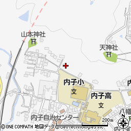 愛媛県喜多郡内子町内子3114周辺の地図