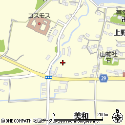 大分県豊後高田市美和1822周辺の地図