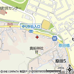 竹島興業周辺の地図