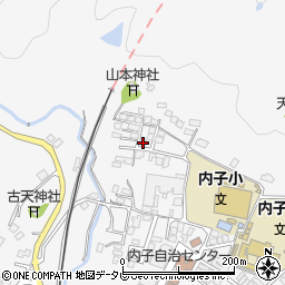 愛媛県喜多郡内子町内子3164周辺の地図