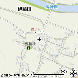 大分県中津市伊藤田230周辺の地図