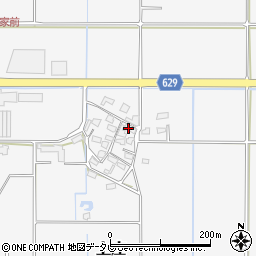 大分県宇佐市上庄1299周辺の地図