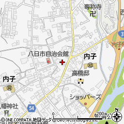 愛媛県喜多郡内子町内子2305周辺の地図