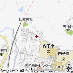 愛媛県喜多郡内子町内子3153周辺の地図