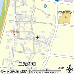 大分県中津市三光佐知555周辺の地図