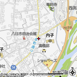 愛媛県喜多郡内子町内子2290周辺の地図