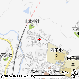 愛媛県喜多郡内子町内子3155周辺の地図