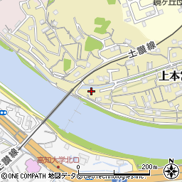 高知県高知市上本宮町194周辺の地図