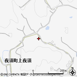 高知県香南市夜須町上夜須1839周辺の地図