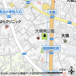 Ａ・Ｒ・Ｃ　福岡周辺の地図