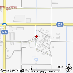 大分県宇佐市上庄1283周辺の地図