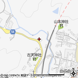 愛媛県喜多郡内子町内子3832周辺の地図