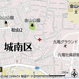 Ｋ．Ｋ松山Ｂ周辺の地図