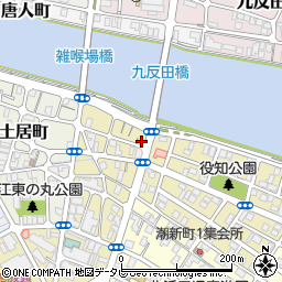 セレモニー高知・いの葬祭周辺の地図