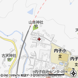 愛媛県喜多郡内子町内子3163周辺の地図