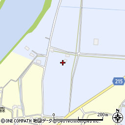大分県宇佐市金屋1373-1周辺の地図
