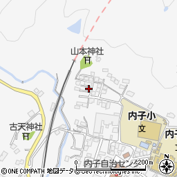 愛媛県喜多郡内子町内子3167周辺の地図