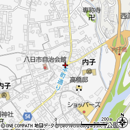 愛媛県喜多郡内子町内子2309周辺の地図