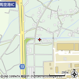高知県南国市物部37-3周辺の地図