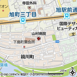 山村病院（山村会）周辺の地図