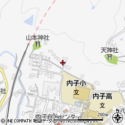 愛媛県喜多郡内子町内子3111周辺の地図