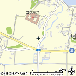 大分県豊後高田市美和1709周辺の地図