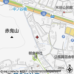 高知県高知市朝倉丙686-15周辺の地図