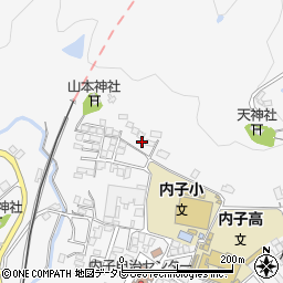 愛媛県喜多郡内子町内子3106周辺の地図