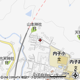 愛媛県喜多郡内子町内子3160周辺の地図