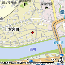 高知県高知市上本宮町220-51周辺の地図