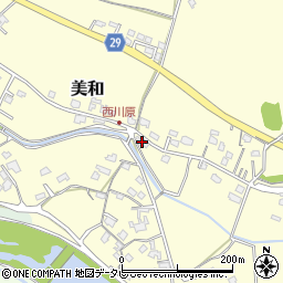 大分県豊後高田市美和1553周辺の地図