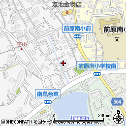 篠原アパートＡ周辺の地図