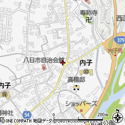 愛媛県喜多郡内子町内子2310周辺の地図