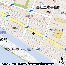 藤本商事周辺の地図