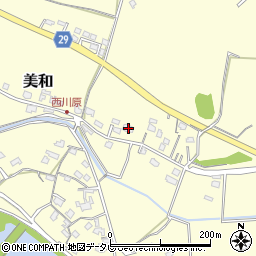 大分県豊後高田市美和3477-3周辺の地図