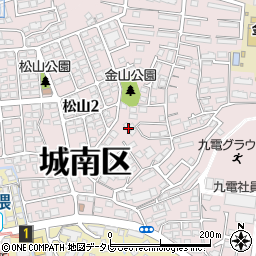 冨永アパート周辺の地図