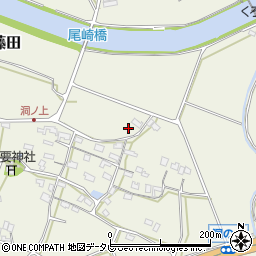 大分県中津市伊藤田966-1周辺の地図