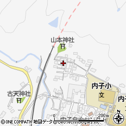 愛媛県喜多郡内子町内子3170周辺の地図