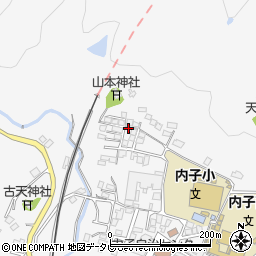 愛媛県喜多郡内子町内子3161周辺の地図