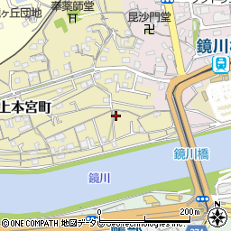 高知県高知市上本宮町220-38周辺の地図