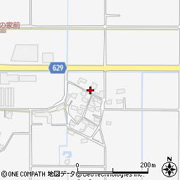 大分県宇佐市上庄1290-2周辺の地図