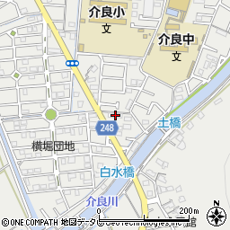 鍋島マンション周辺の地図