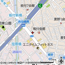 株式会社セイケン周辺の地図