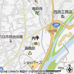 愛媛県喜多郡内子町内子2384周辺の地図