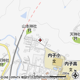愛媛県喜多郡内子町内子3102周辺の地図
